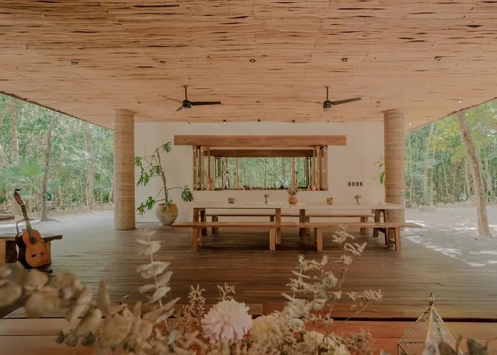 Naum - Secluded With Private Cenote Villa