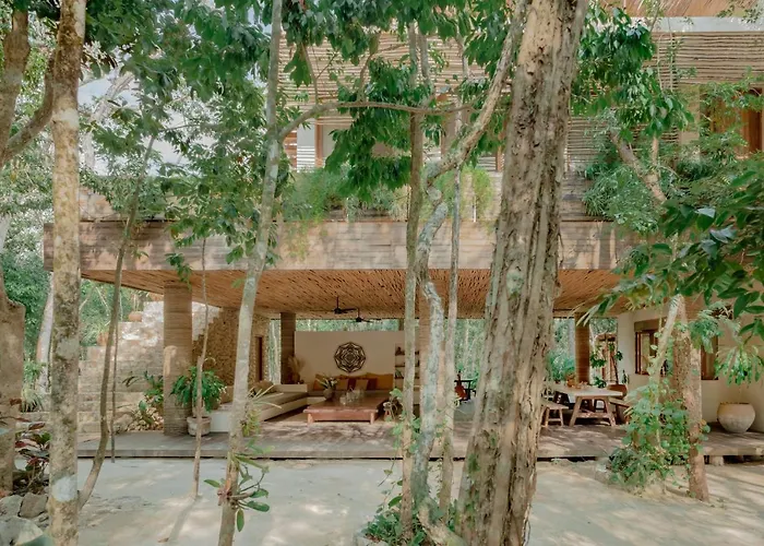 Naum - Secluded With Private Cenote Villa