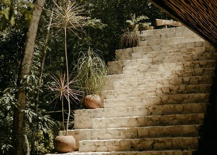 Naum - Secluded With Private Cenote Villa *